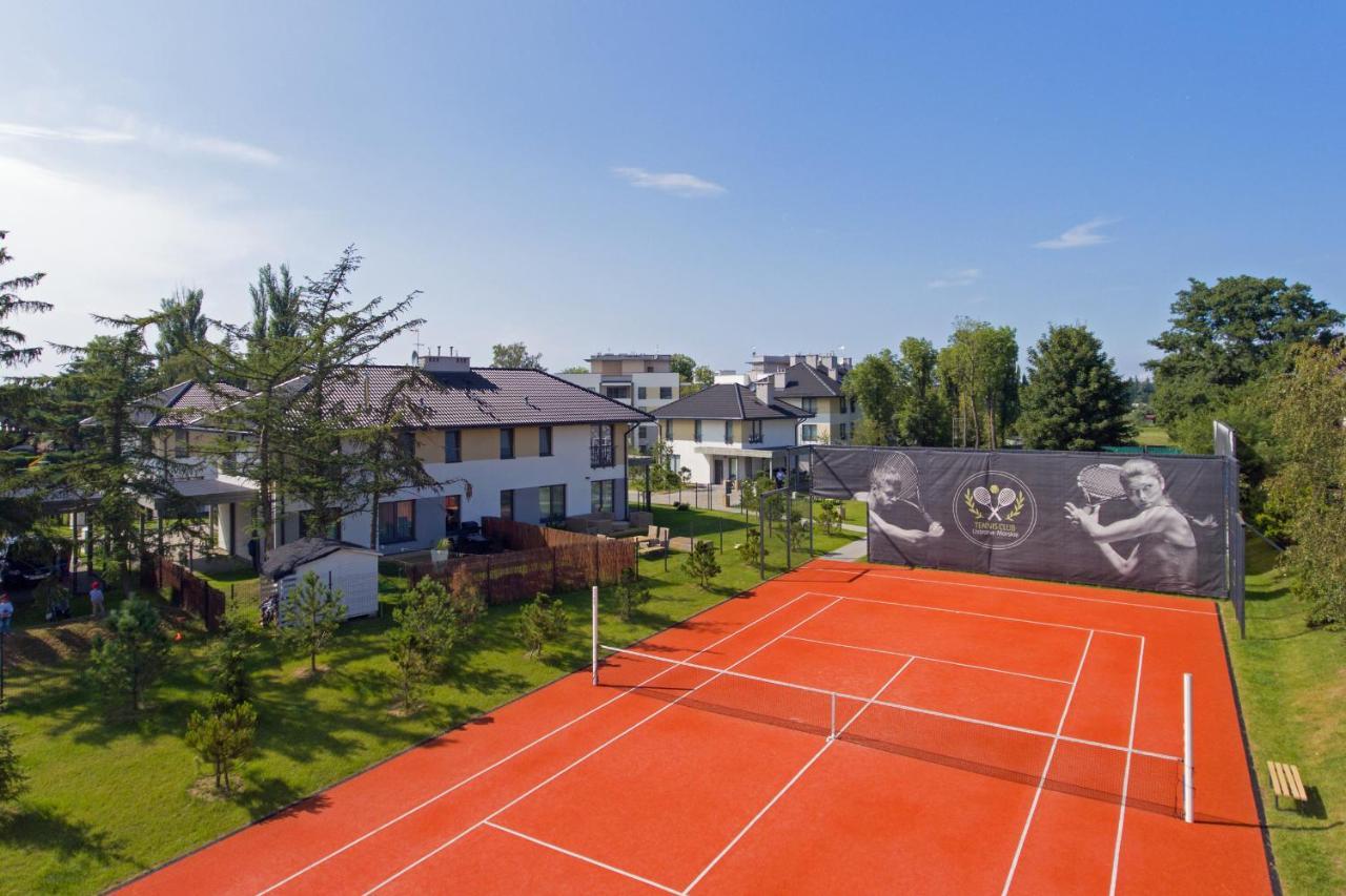 Sandland - Rezydencja Ustronie Morskie - Apartamenty Exterior foto